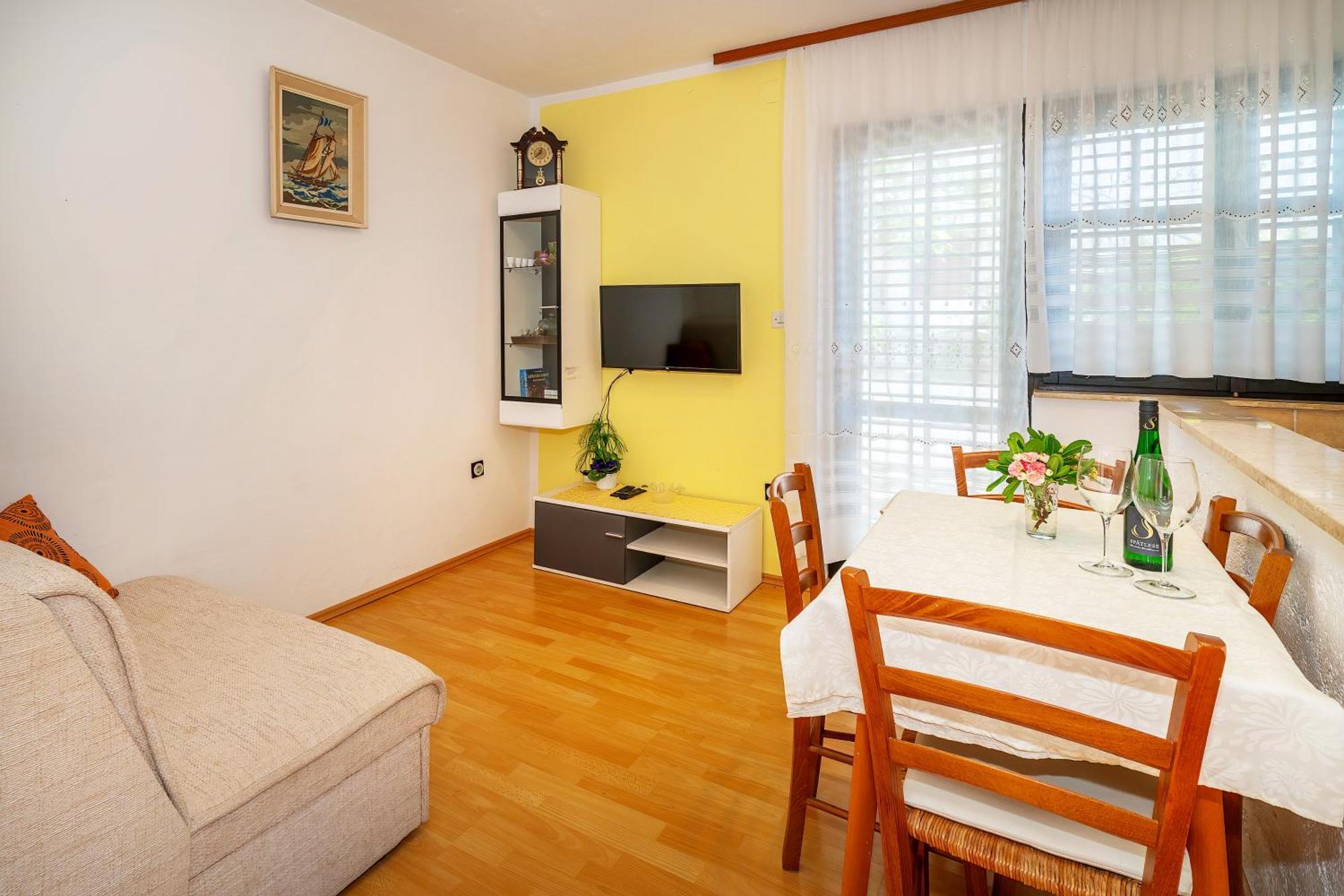 Apartments Sucur With Terrace Baška Exterior foto