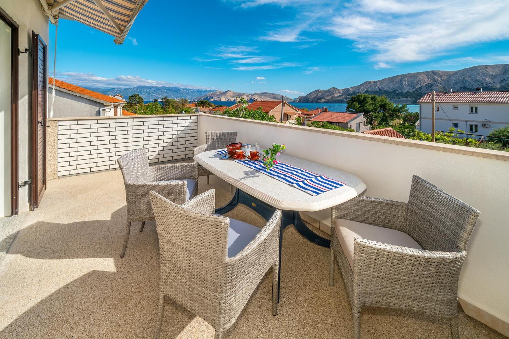 Apartments Sucur With Terrace Baška Exterior foto
