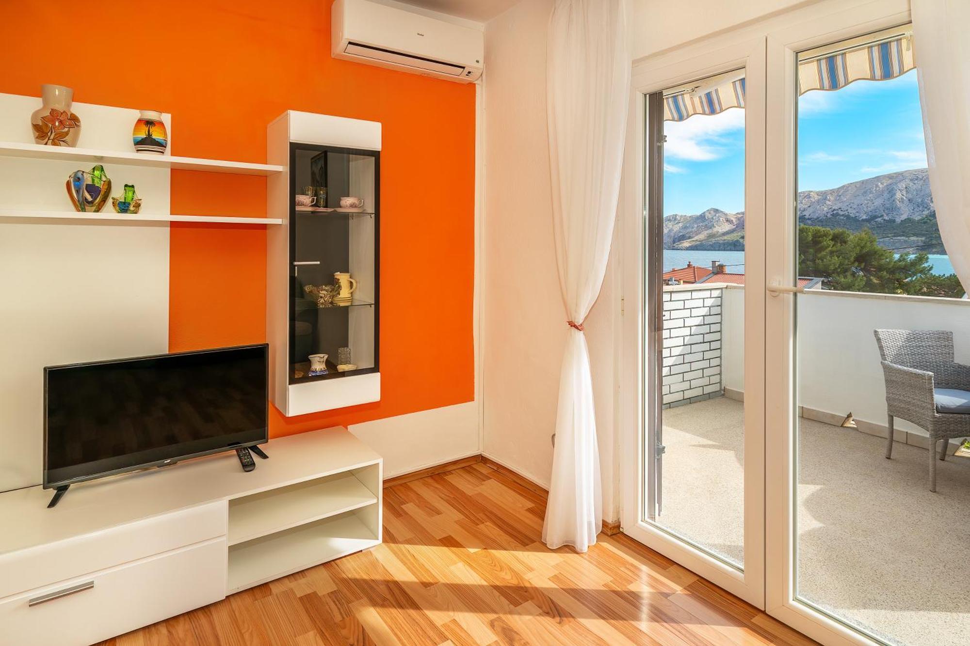 Apartments Sucur With Terrace Baška Exterior foto