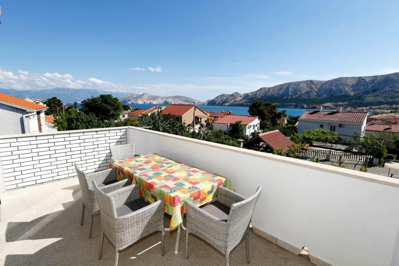 Apartments Sucur With Terrace Baška Exterior foto
